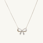 Bow Necklace