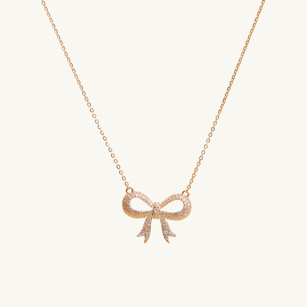Bow Necklace