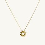 Chic Round Charm Necklace