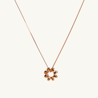 Chic Round Charm Necklace