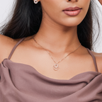 Classic Two Loop Necklace