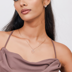 Classic Two Loop Necklace