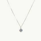 Classic Solitaire Necklace