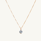 Classic Solitaire Necklace