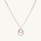 Classic Two Loop Necklace