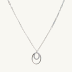 Classic Two Loop Necklace