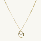 Classic Two Loop Necklace