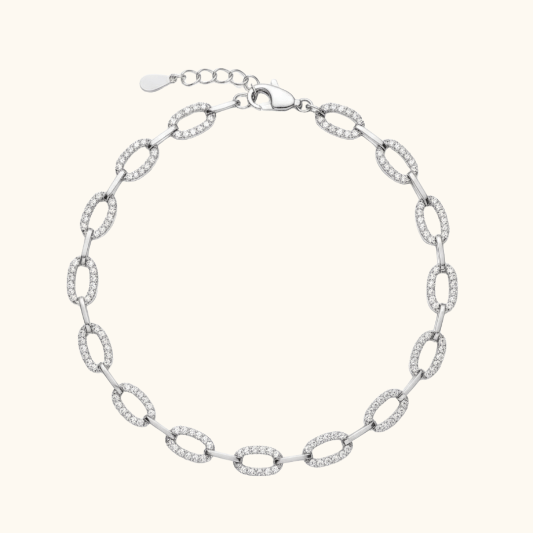 Connected link Bracelets