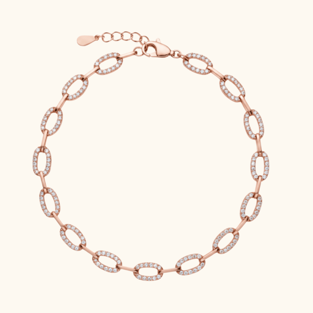Connected link Bracelets