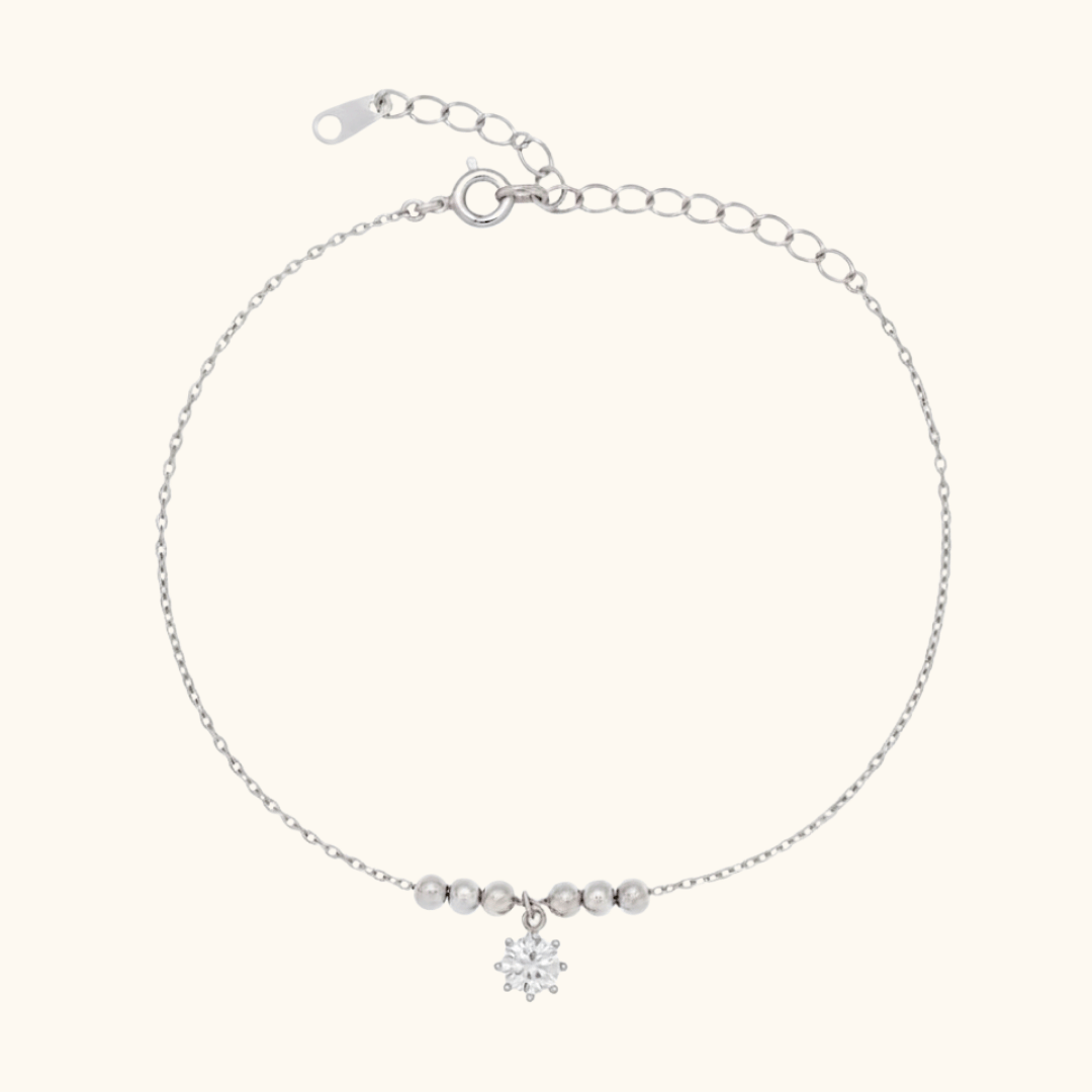 Dainty Daisy Glow Bracelet