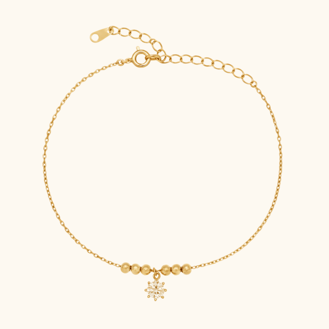 Dainty Daisy Glow Bracelet
