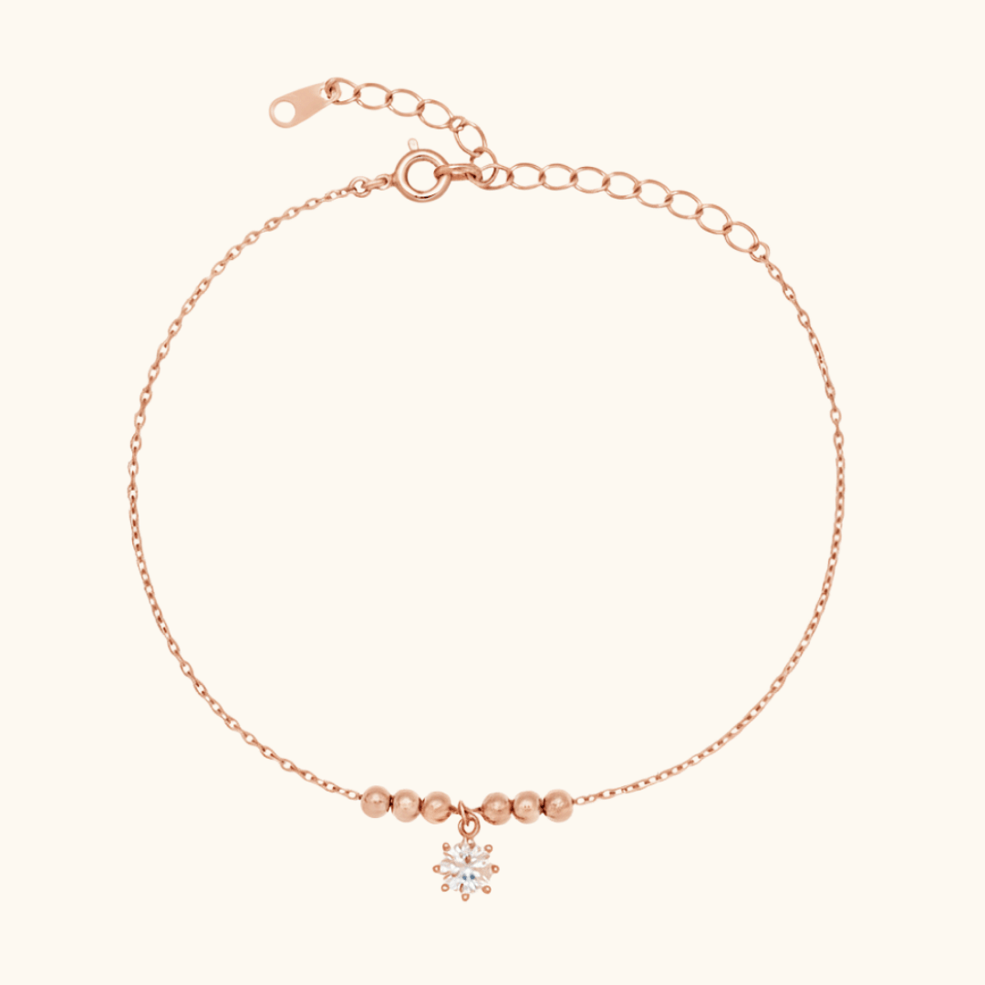 Dainty Daisy Glow Bracelet