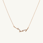 Dainty Everyday Line Necklace