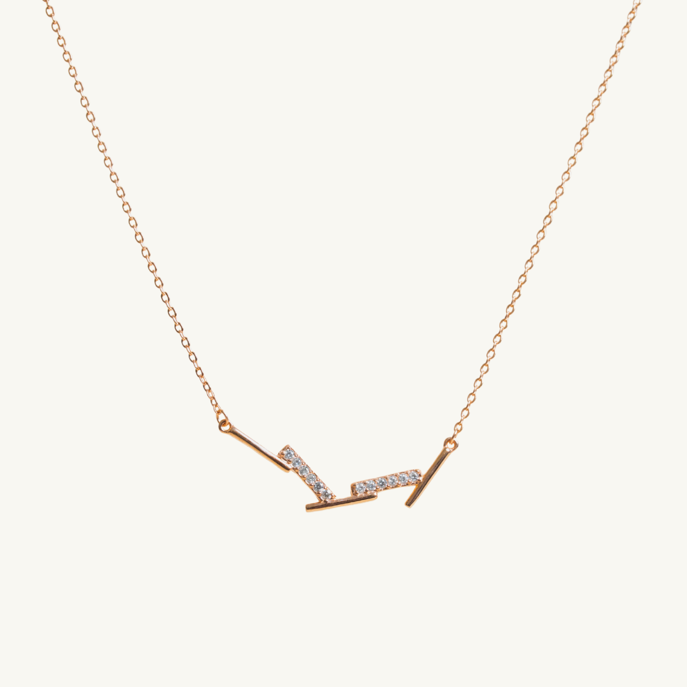 Dainty Everyday Line Necklace