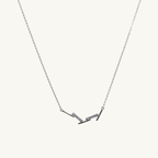 Dainty Everyday Line Necklace
