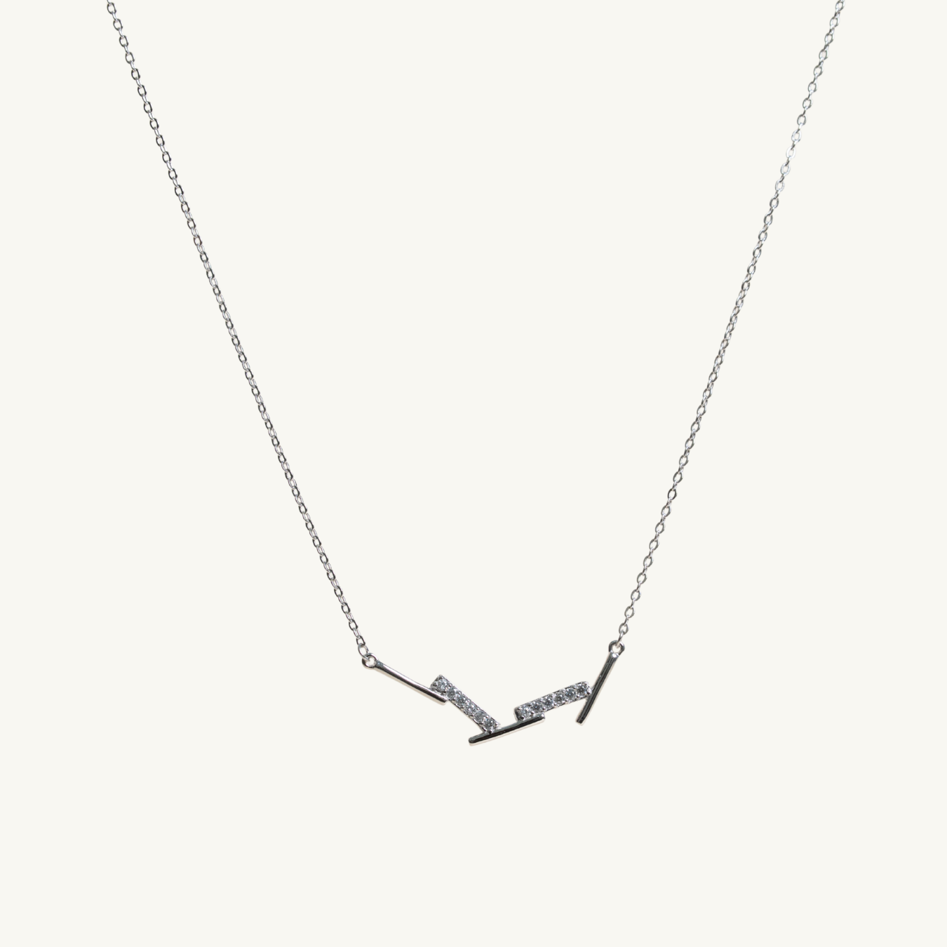 Dainty Everyday Line Necklace