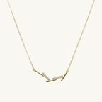 Dainty Everyday Line Necklace