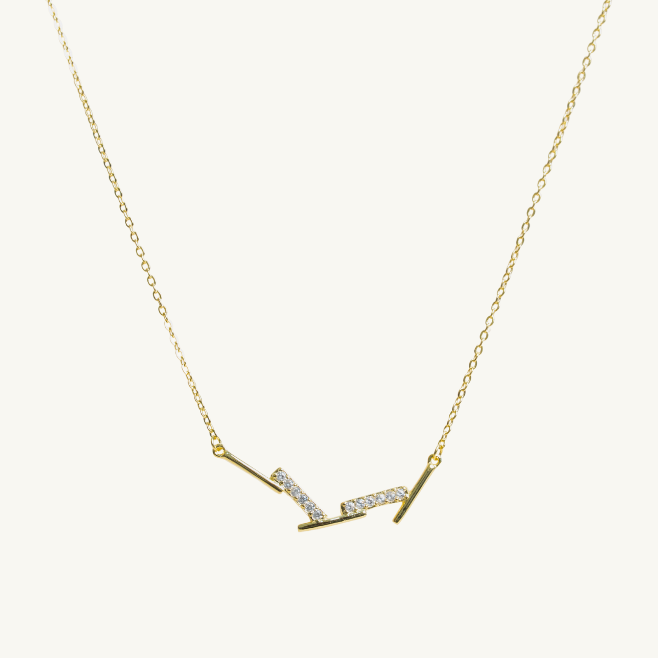 Dainty Everyday Line Necklace