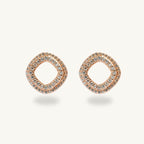 Double Square Earring