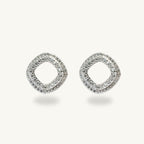 Double Square Earring