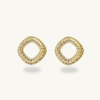 Double Square Earring