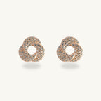 Floral Stud Earring