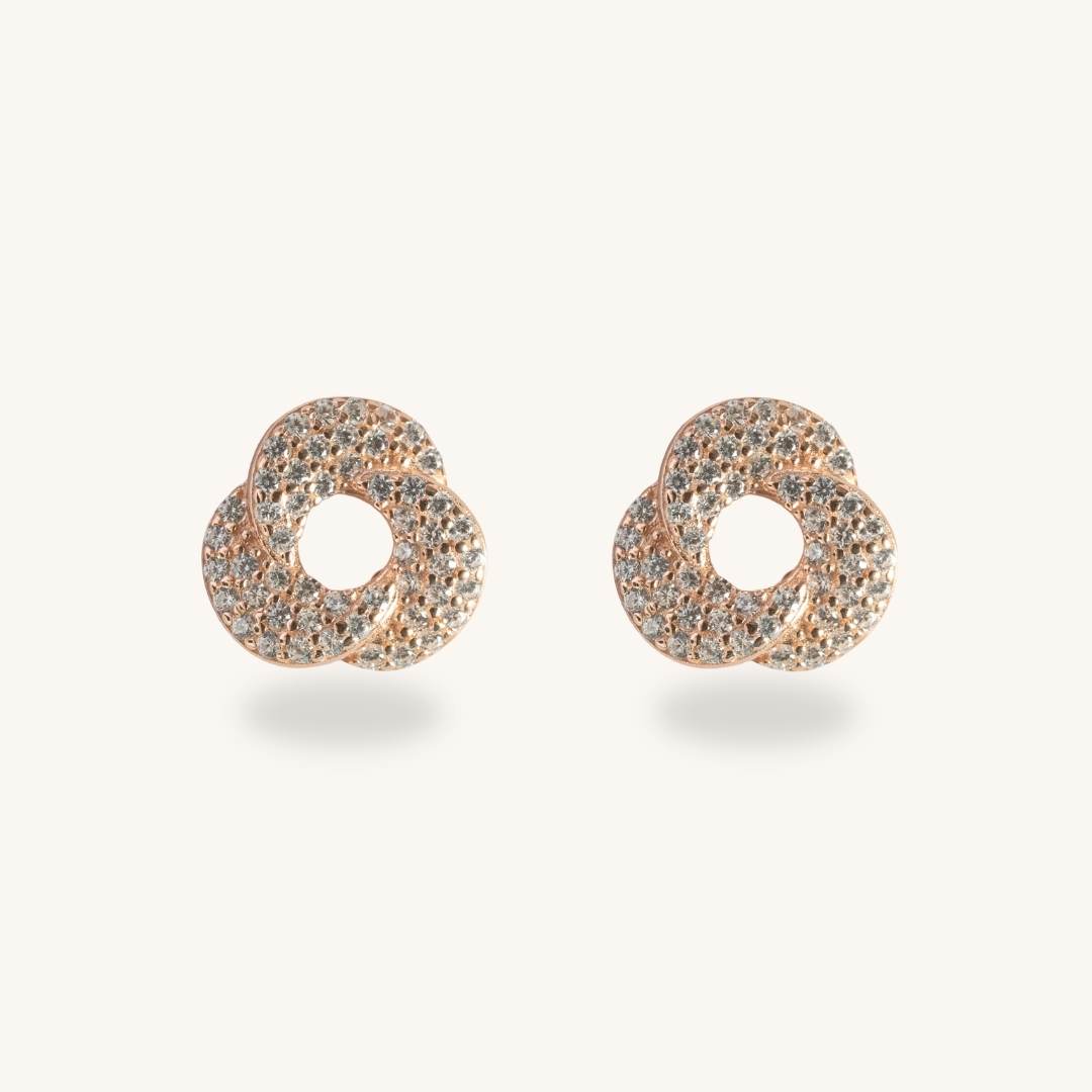 Floral Stud Earring