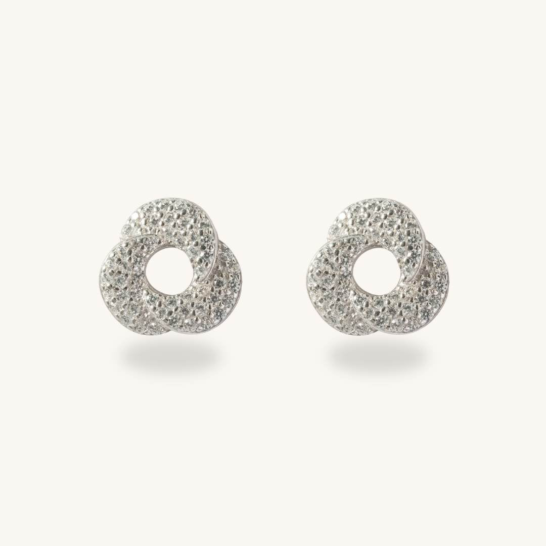 Floral Stud Earring