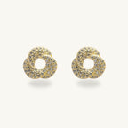 Floral Stud Earring