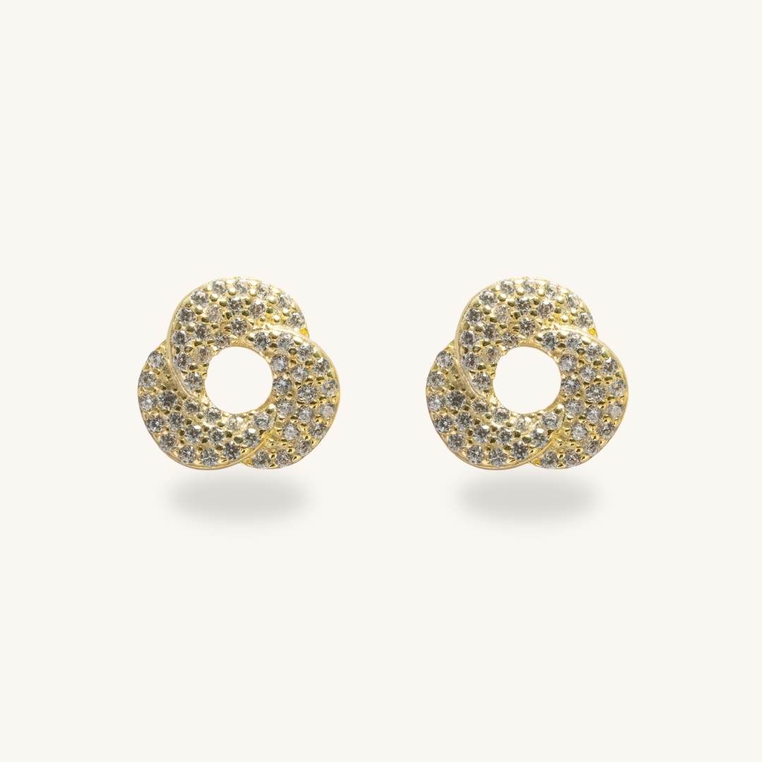 Floral Stud Earring