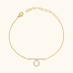 Halo Bar Bracelet