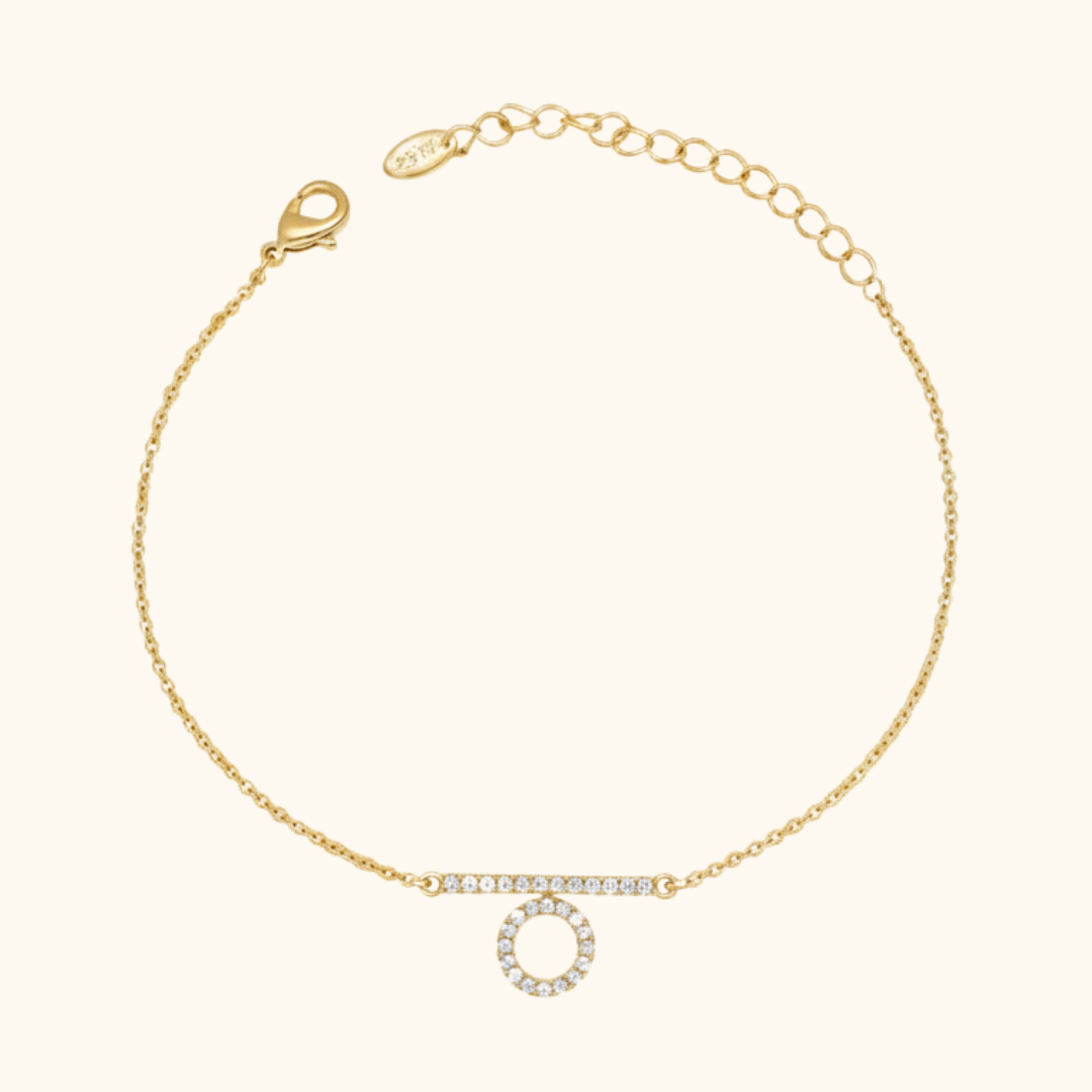 Halo Bar Bracelet