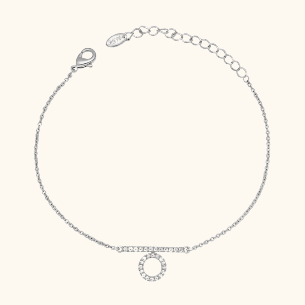 Halo Bar Bracelet