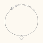 Halo Bar Bracelet
