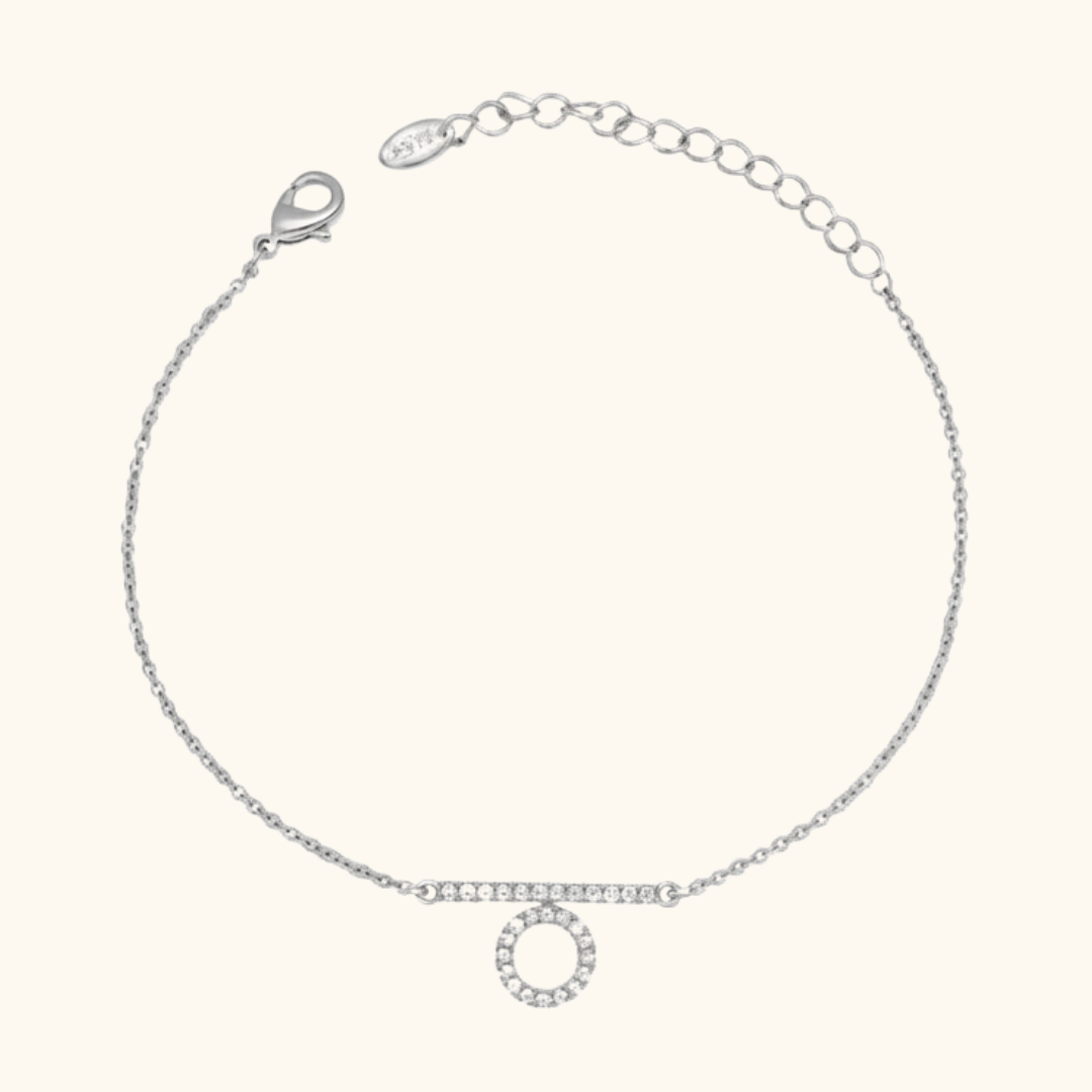 Halo Bar Bracelet