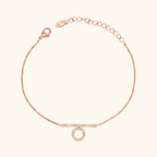 Halo Bar Bracelet