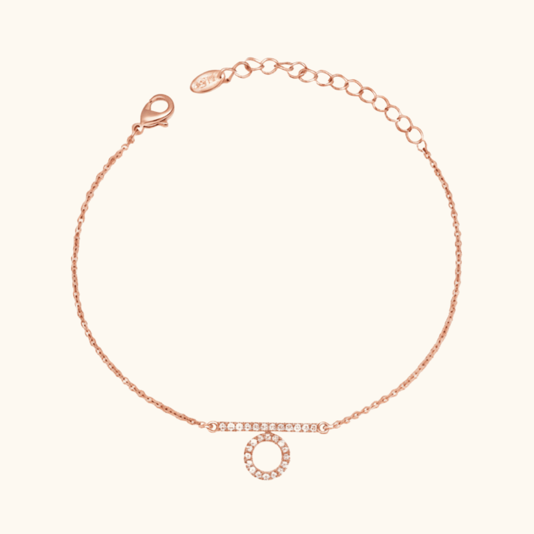 Halo Bar Bracelet