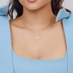 Hamsa Charm Necklace