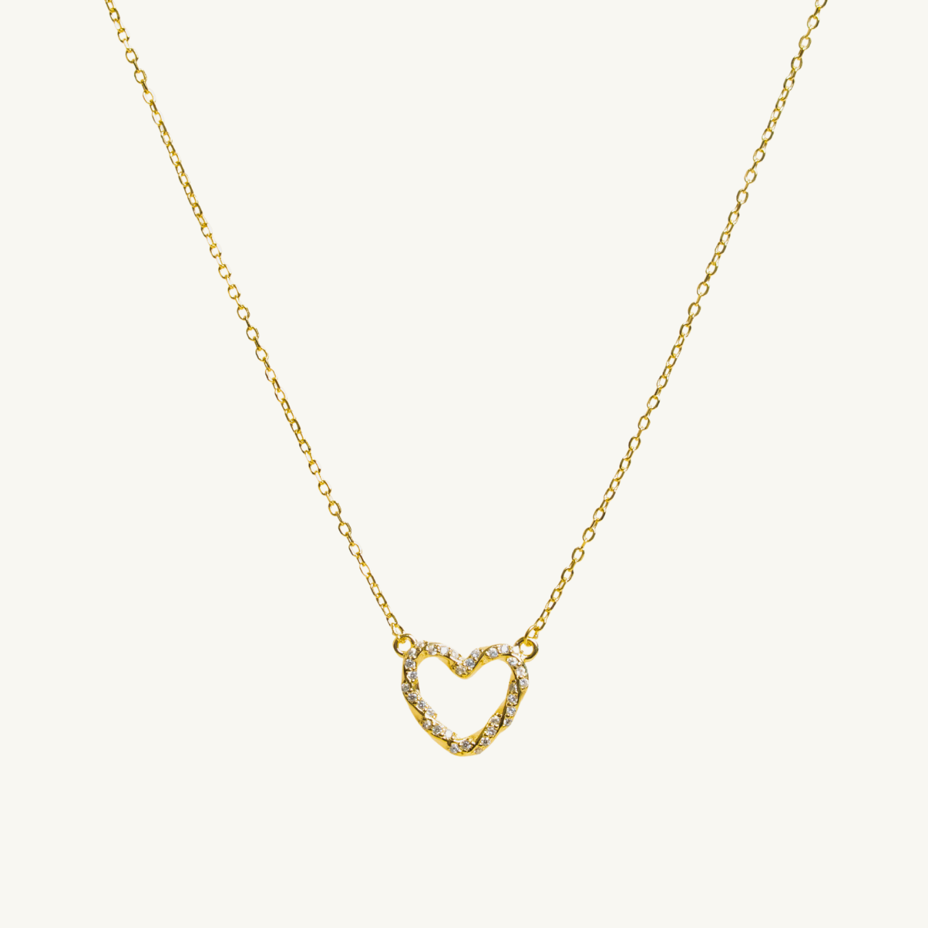 Heart Charm Necklace