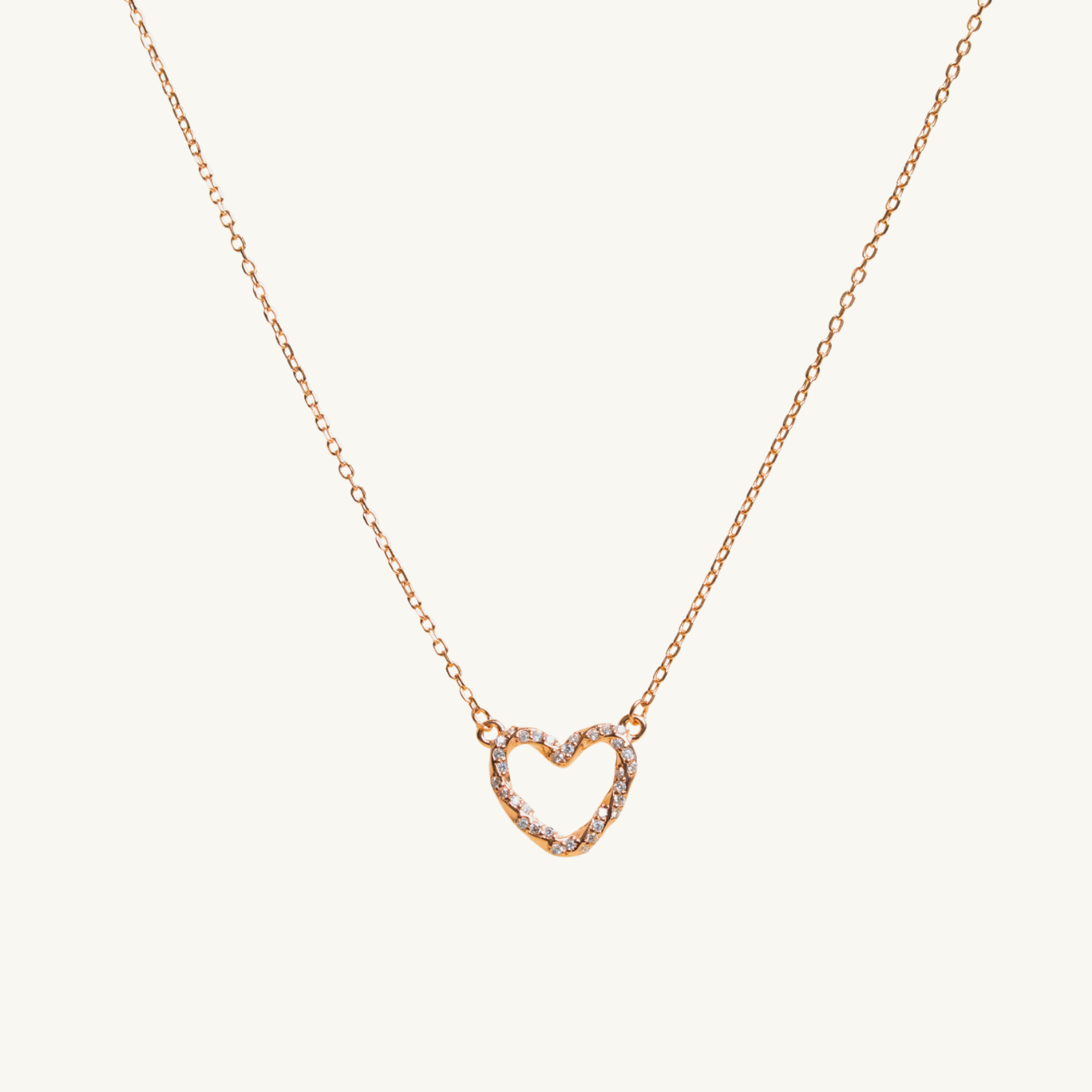 Heart Charm Necklace