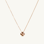 Heart Clover Necklace
