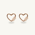 Heart Earring