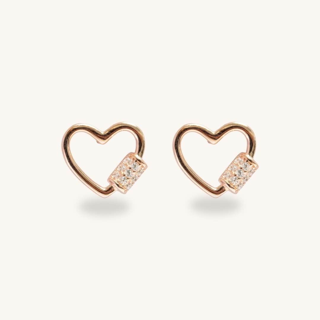 Heart Earring