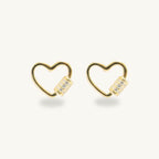 Heart Earring