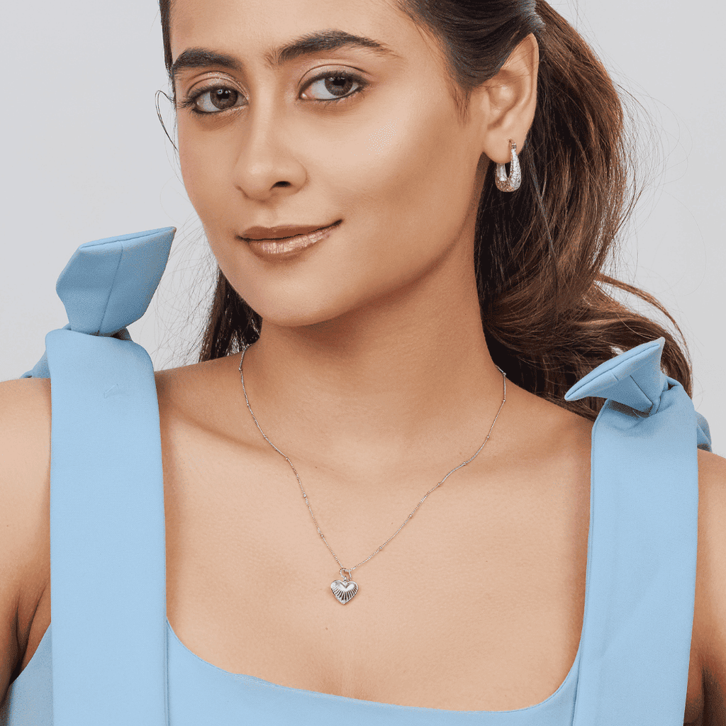 Heart Rays Necklace