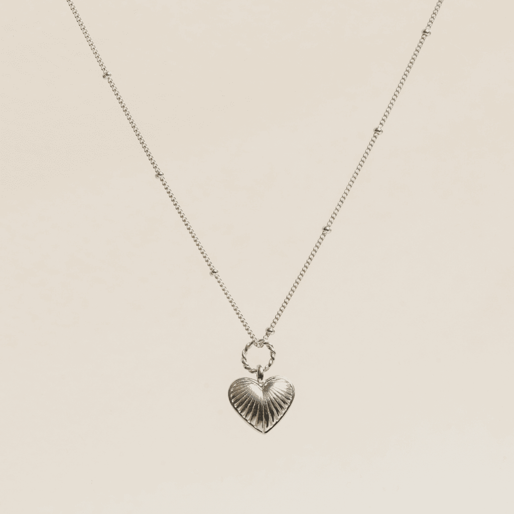 Heart Rays Necklace