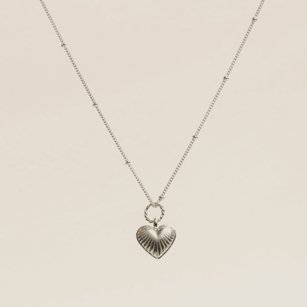 Heart Rays Necklace