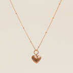Heart Rays Necklace