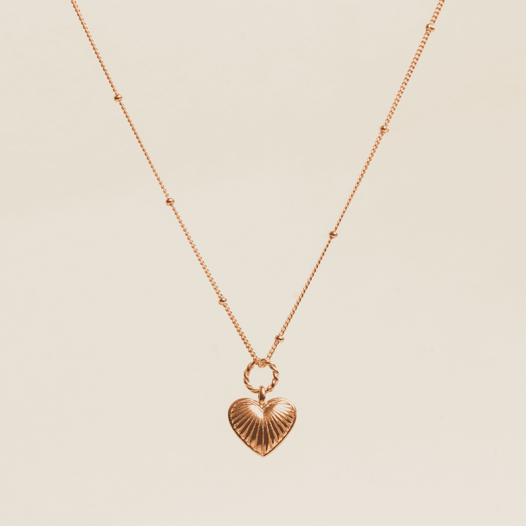 Heart Rays Necklace