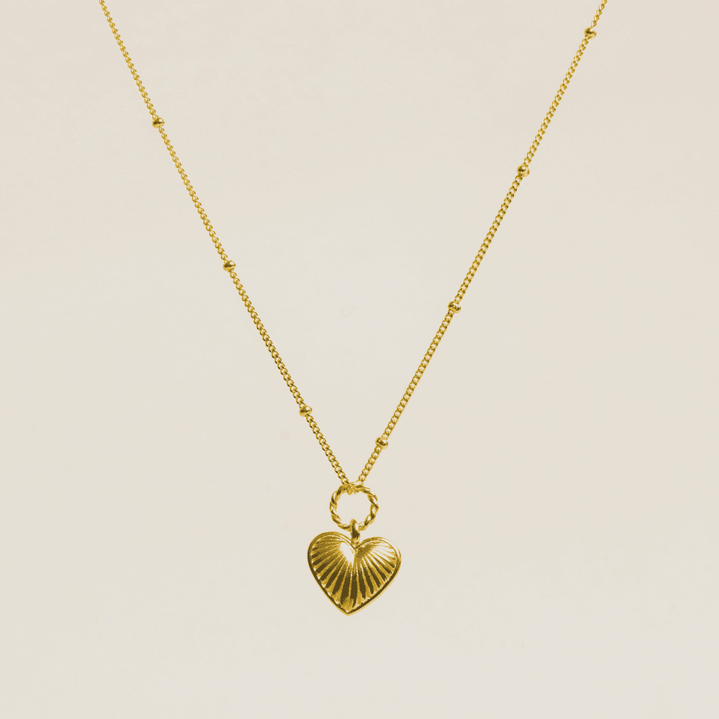 Heart Rays Necklace